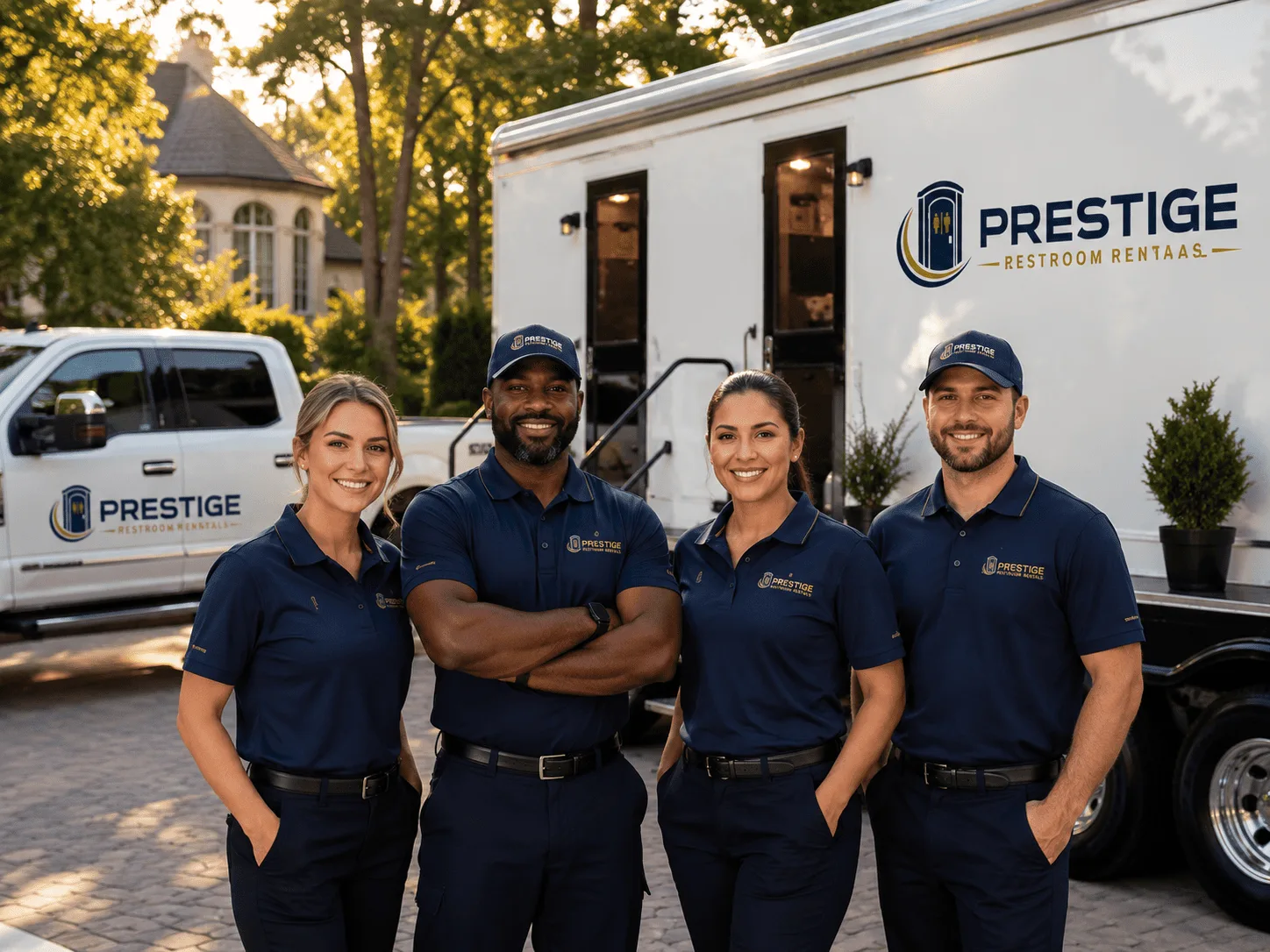 Trusted Luxury Portable Restrooms company in Tiff, MO